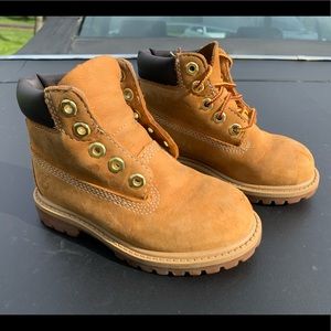 Toddler Timberland Wheat Waterproof Boots 8C Tim’s